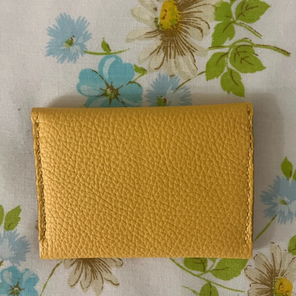 Handmade Genuine Leather Wallet